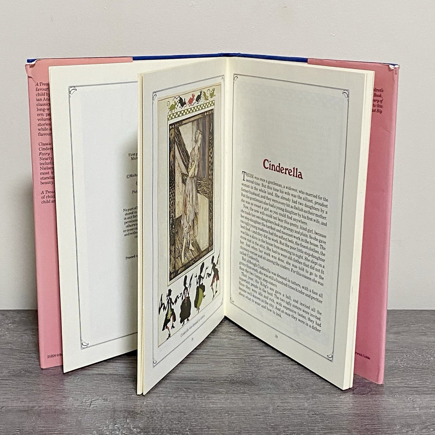 A Treasury Of Fairy Tales With Classic Illustrations Michael Foss Hardback 1986