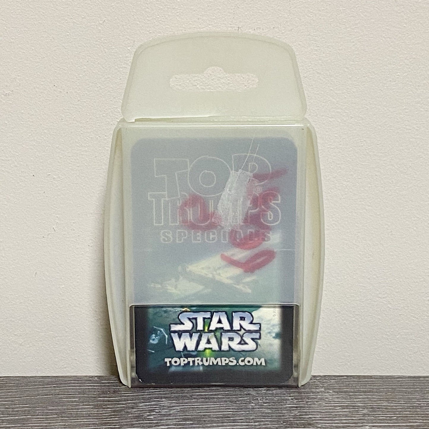 Top Trumps Specials Star Wars Starships Deck 30 Cards 2006 Card Game