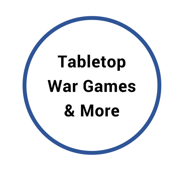 Tabletop War Games & More
