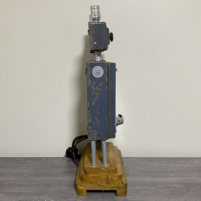 Vintage Electrical Box Steampunk Double Light Lamp Art Deco Custom Built Rare