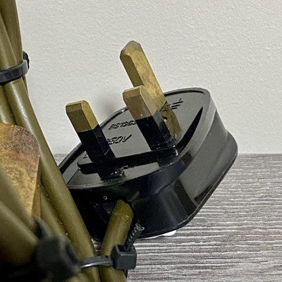 Vintage Electrical Box Steampunk Double Light Lamp Art Deco Custom Built Rare