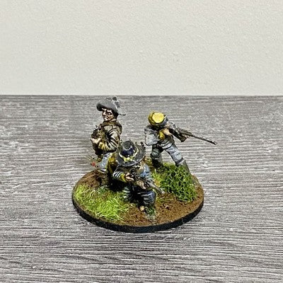 28mm ACW American US Fig Scene Painted Metal Miniatures Wild West Wargames #12