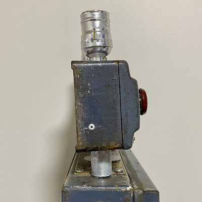 Vintage Electrical Box Steampunk Double Light Lamp Art Deco Custom Built Rare