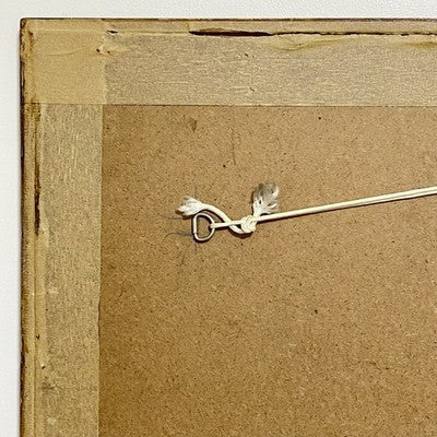 Antique City Of Italy Map PISA Panoramic Engraving Mid 18th Century c1737 Framed