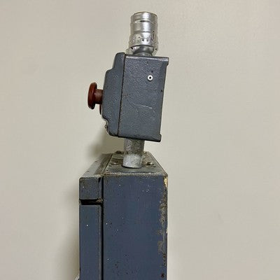 Vintage Electrical Box Steampunk Double Light Lamp Art Deco Custom Built Rare