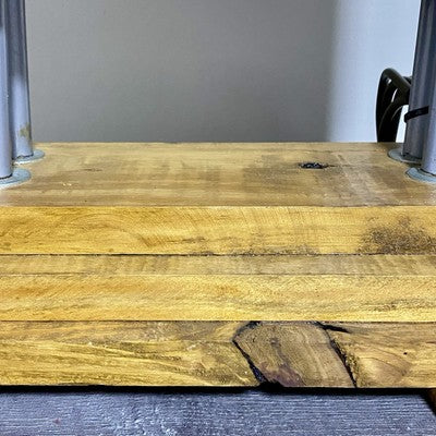 Vintage Electrical Box Steampunk Double Light Lamp Art Deco Custom Built Rare