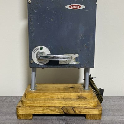 Vintage Electrical Box Steampunk Double Light Lamp Art Deco Custom Built Rare