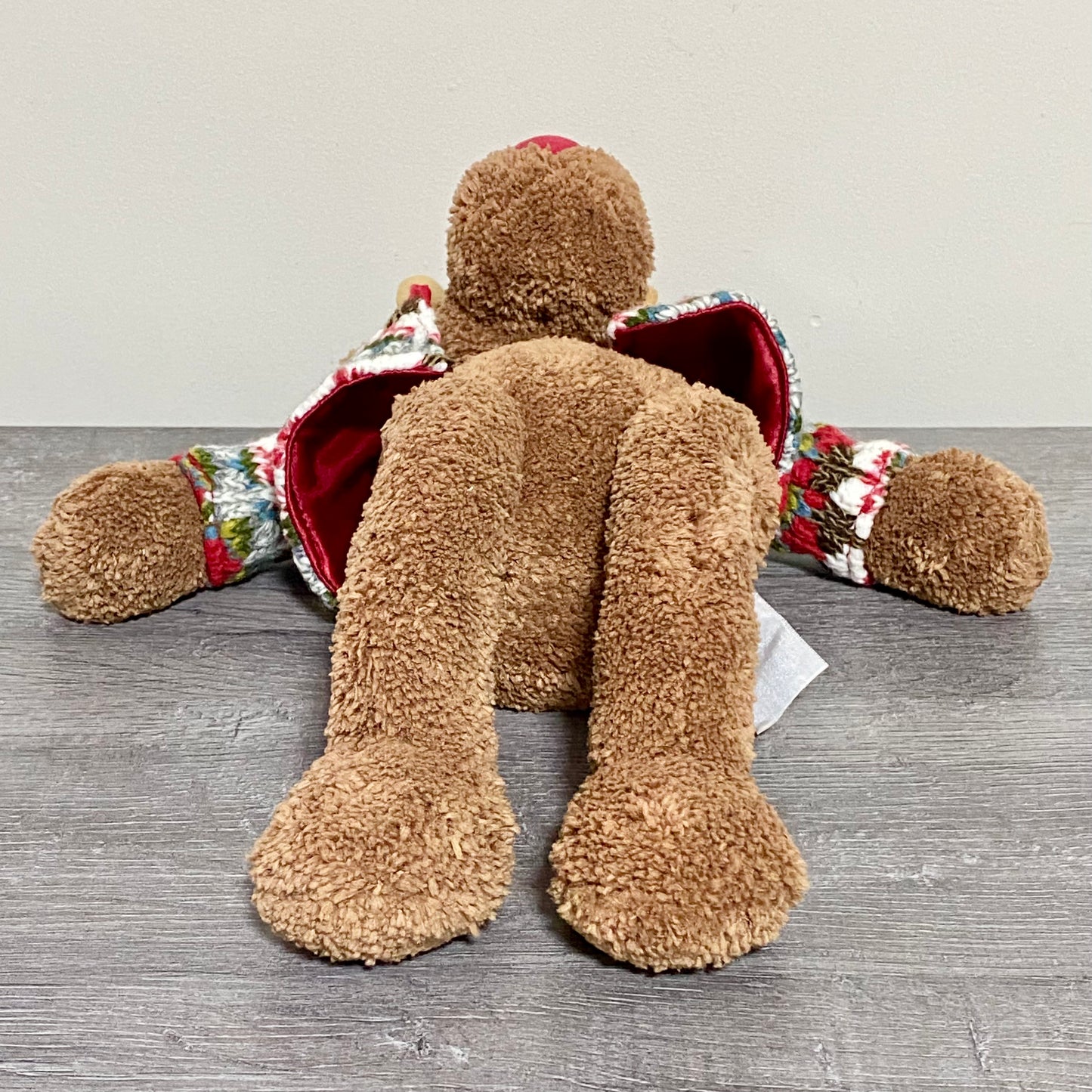 John Lewis Small Jumperjack Cozy Reindeer With Jumper Soft Plush Jellycat Collab