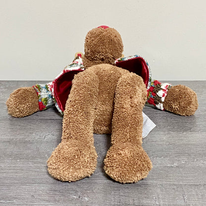 John Lewis Small Jumperjack Cozy Reindeer With Jumper Soft Plush Jellycat Collab
