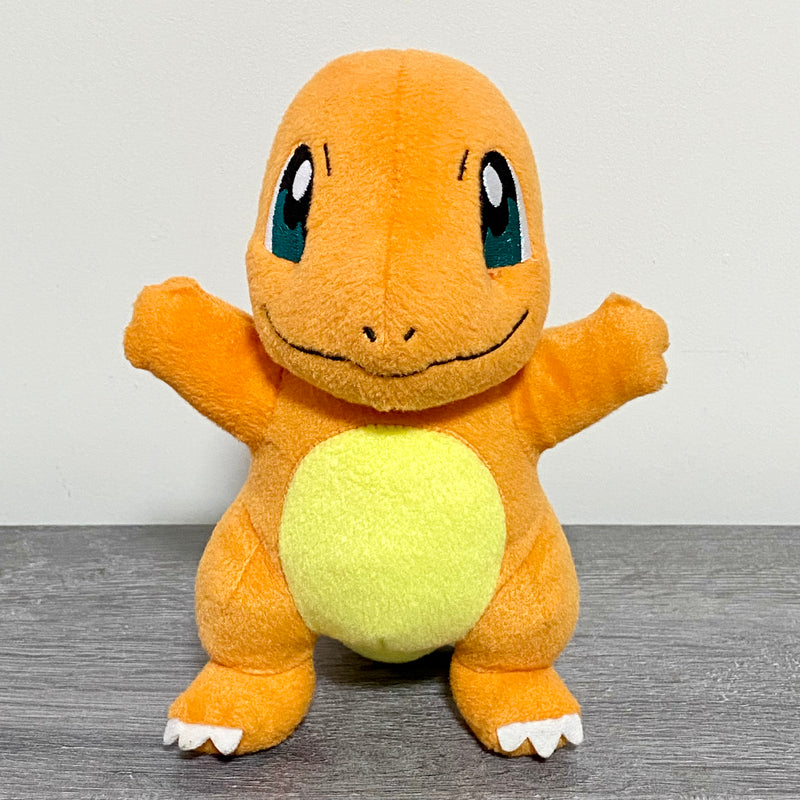 Official Pokémon Charmander Small Soft Plush Toy 9” Stuffed Cuddly Teddy Bear