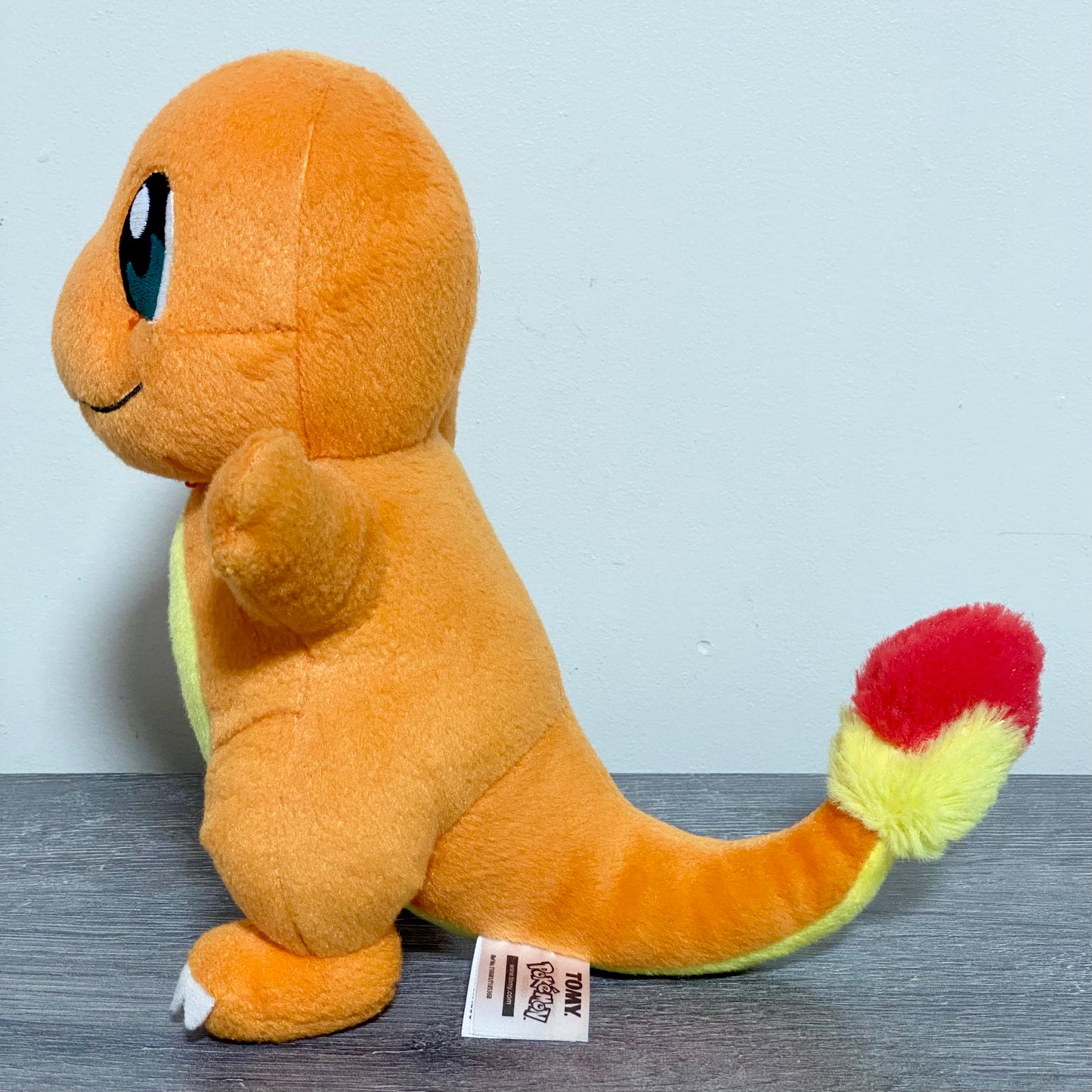 Official Pokémon Charmander Small Soft Plush Toy 9” Stuffed Cuddly Teddy Bear