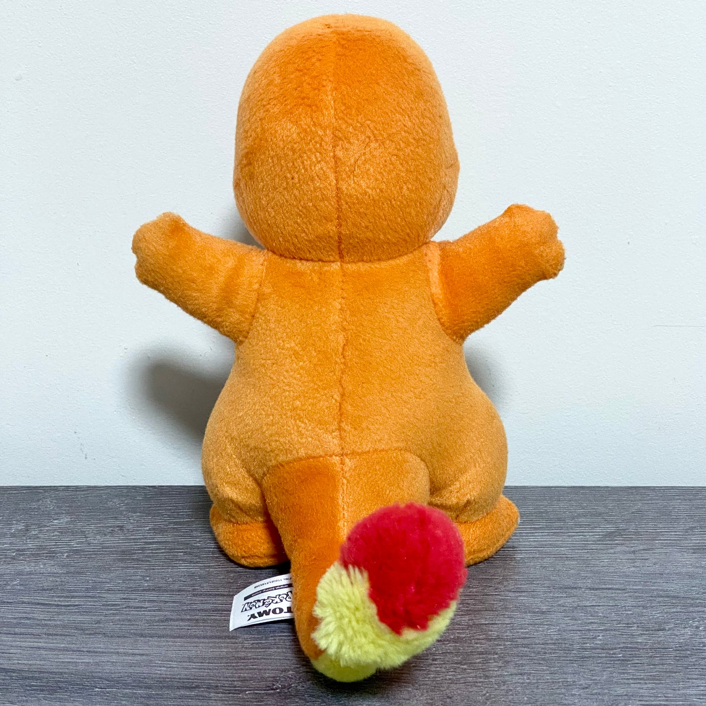 Official Pokémon Charmander Small Soft Plush Toy 9” Stuffed Cuddly Teddy Bear