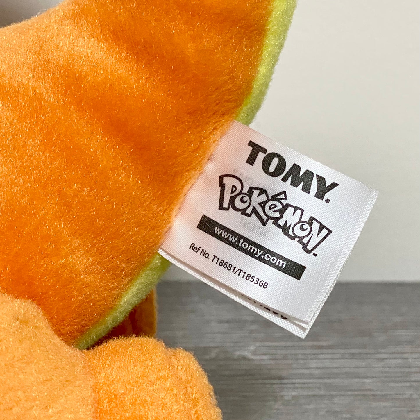 Official Pokémon Charmander Small Soft Plush Toy 9” Stuffed Cuddly Teddy Bear