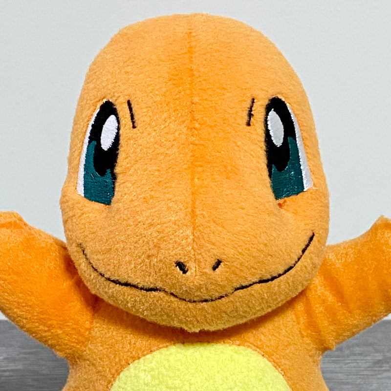 Official Pokémon Charmander Small Soft Plush Toy 9” Stuffed Cuddly Teddy Bear