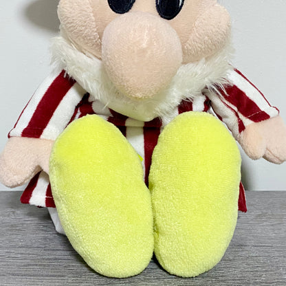 Disney Grumpy Snow White And The Seven Dwarfs Soft Plush Toy Stuffed Teddy Bear