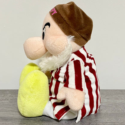 Disney Grumpy Snow White And The Seven Dwarfs Soft Plush Toy Stuffed Teddy Bear