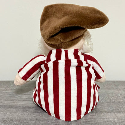 Disney Grumpy Snow White And The Seven Dwarfs Soft Plush Toy Stuffed Teddy Bear