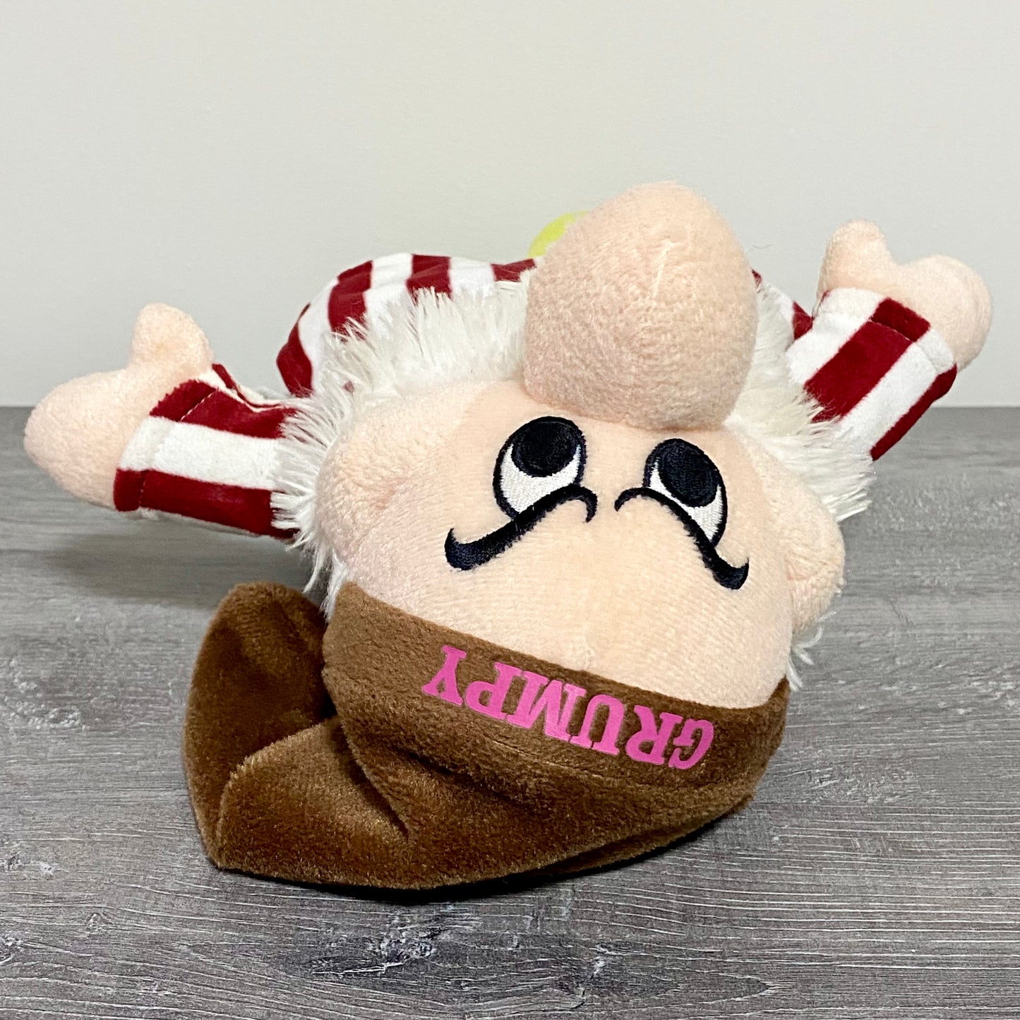 Disney Grumpy Snow White And The Seven Dwarfs Soft Plush Toy Stuffed Teddy Bear