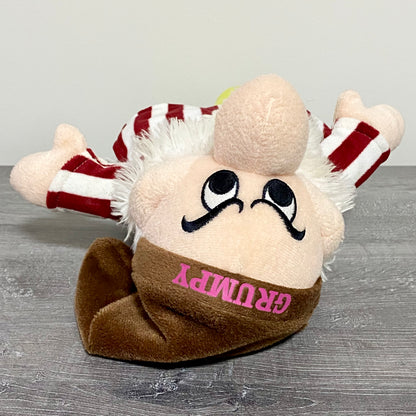 Disney Grumpy Snow White And The Seven Dwarfs Soft Plush Toy Stuffed Teddy Bear