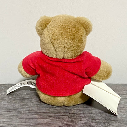 Walkers Crips Limited Edition 50th Birthday Bean Bear Soft Plush Toy Teddy Bear