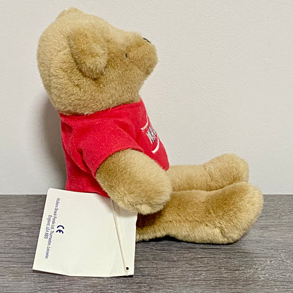 Walkers Crips Limited Edition 50th Birthday Bean Bear Soft Plush Toy Teddy Bear