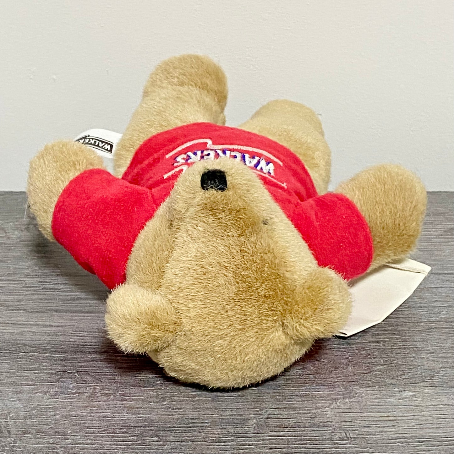 Walkers Crips Limited Edition 50th Birthday Bean Bear Soft Plush Toy Teddy Bear
