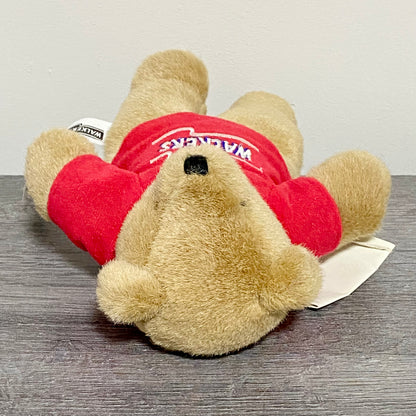 Walkers Crips Limited Edition 50th Birthday Bean Bear Soft Plush Toy Teddy Bear