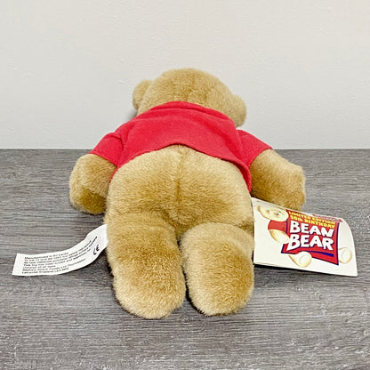 Walkers Crips Limited Edition 50th Birthday Bean Bear Soft Plush Toy Teddy Bear