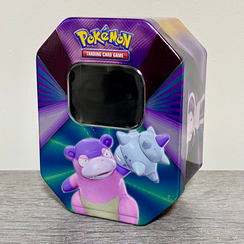 Pokémon Trading Card Game V Forces Collectors Tin Only Galarian Slowbro V Empty