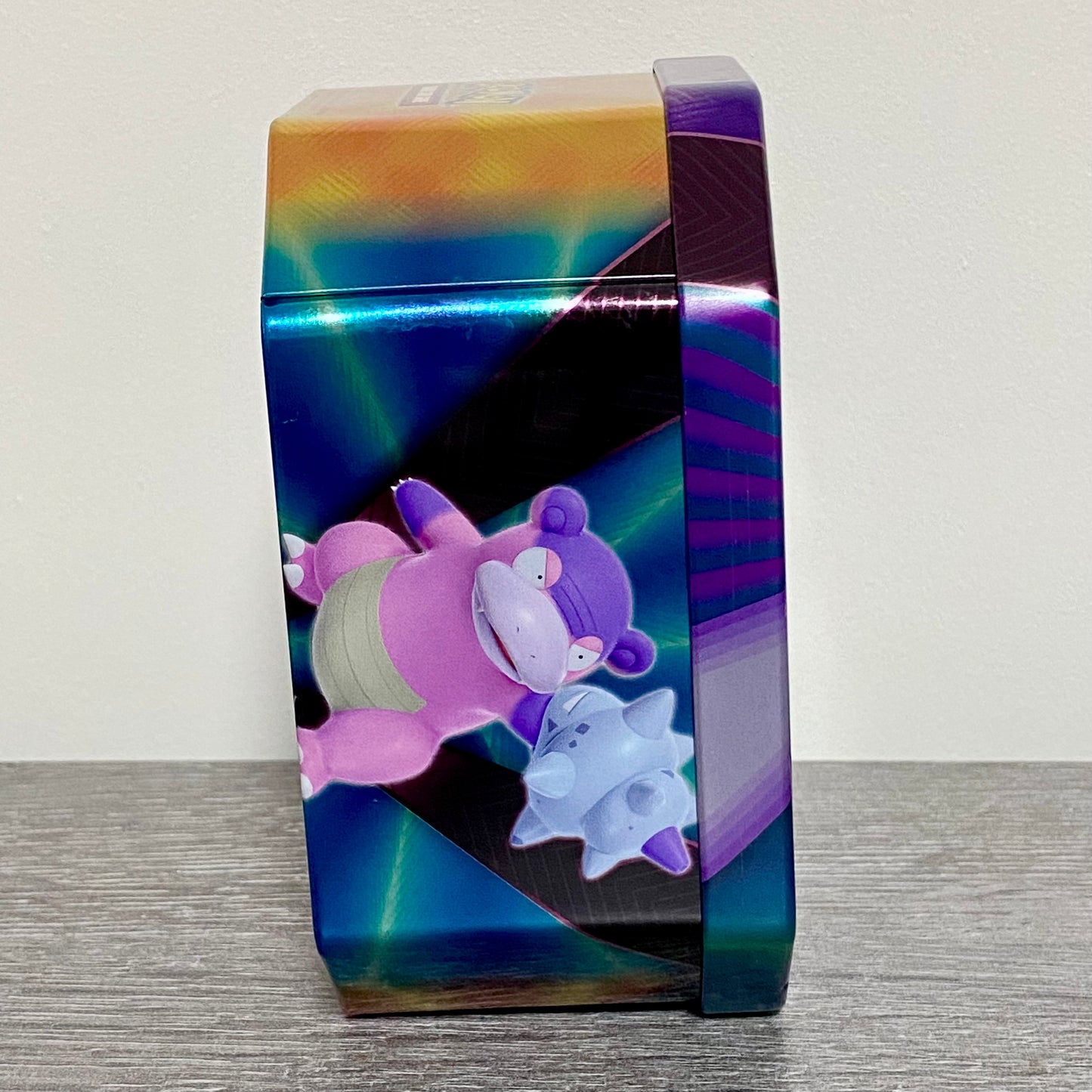 Pokémon Trading Card Game V Forces Collectors Tin Only Galarian Slowbro V Empty
