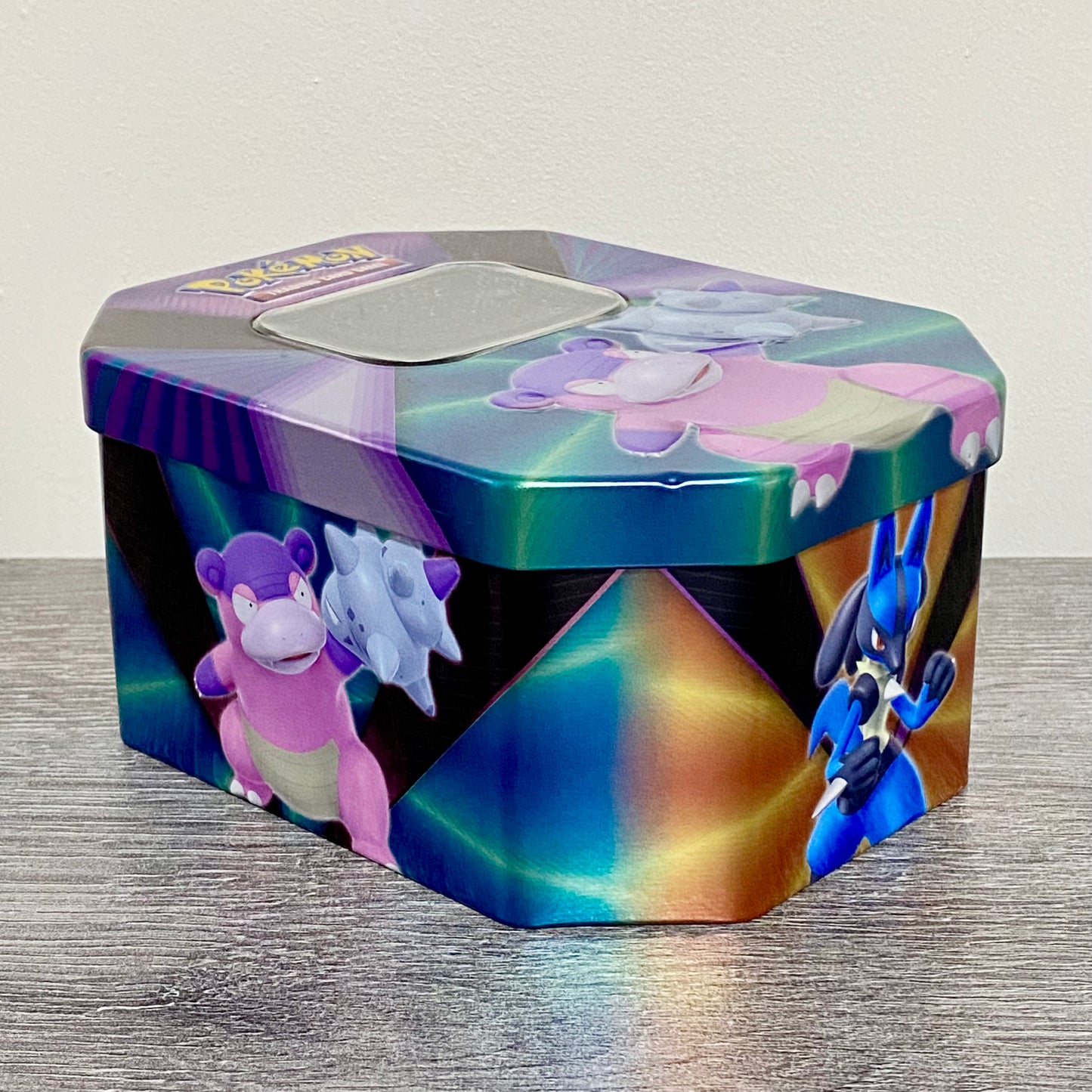 Pokémon Trading Card Game V Forces Collectors Tin Only Galarian Slowbro V Empty