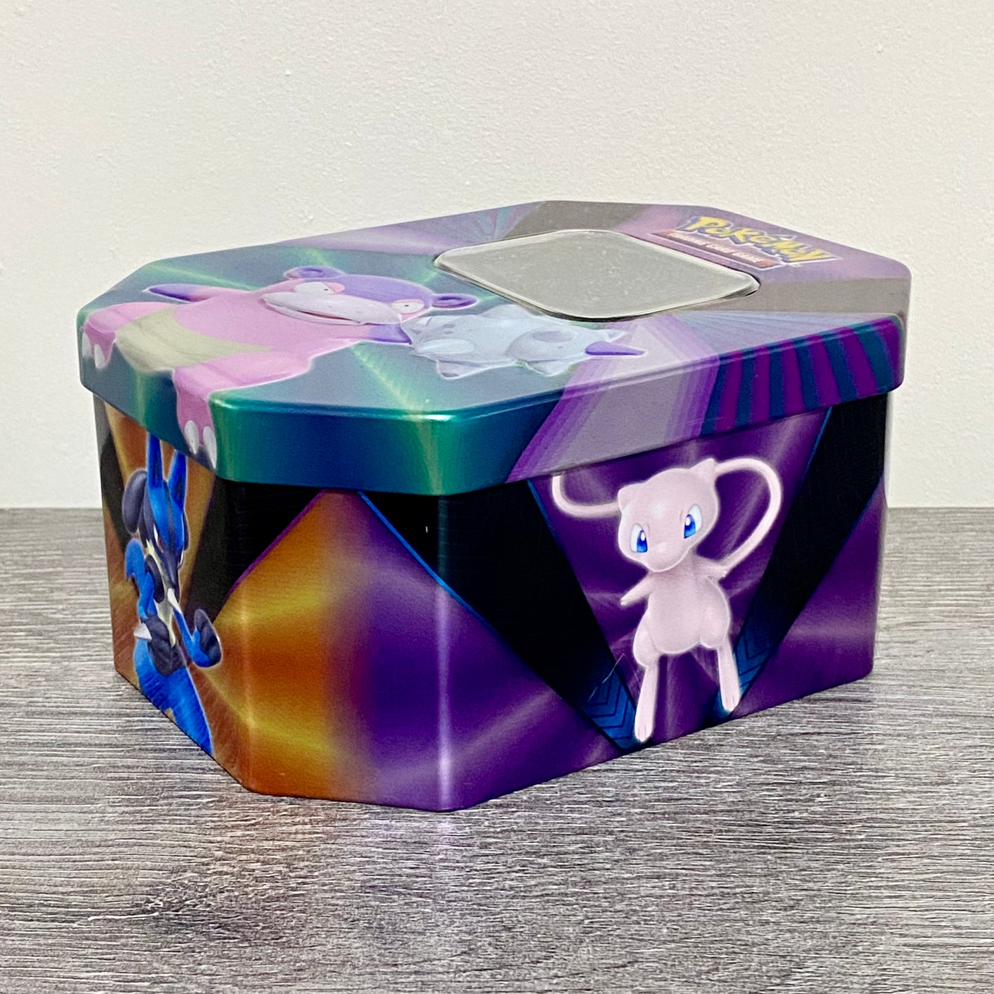 Pokémon Trading Card Game V Forces Collectors Tin Only Galarian Slowbro V Empty