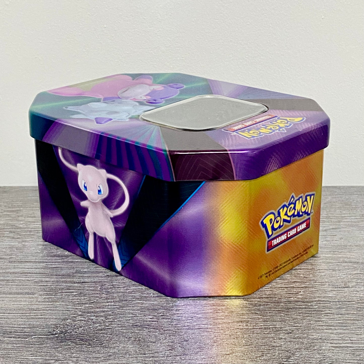 Pokémon Trading Card Game V Forces Collectors Tin Only Galarian Slowbro V Empty