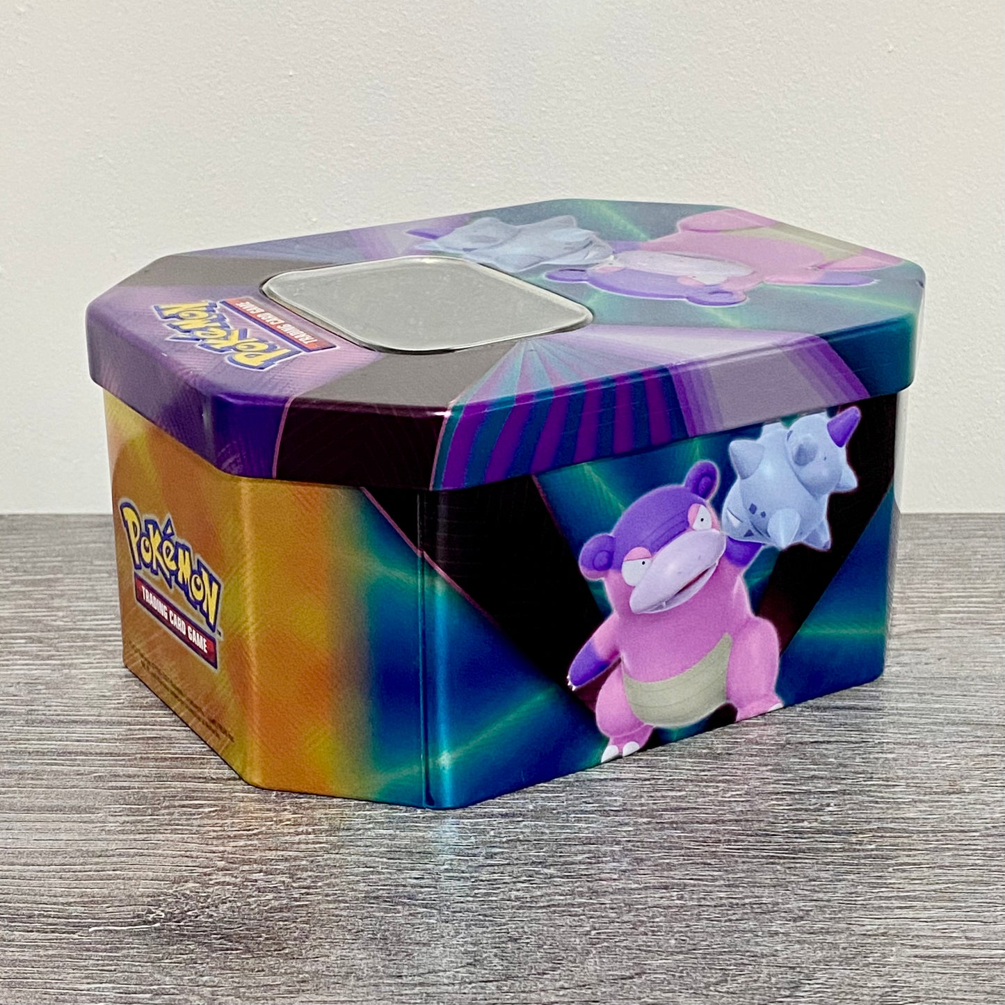 Pokémon Trading Card Game V Forces Collectors Tin Only Galarian Slowbro V Empty