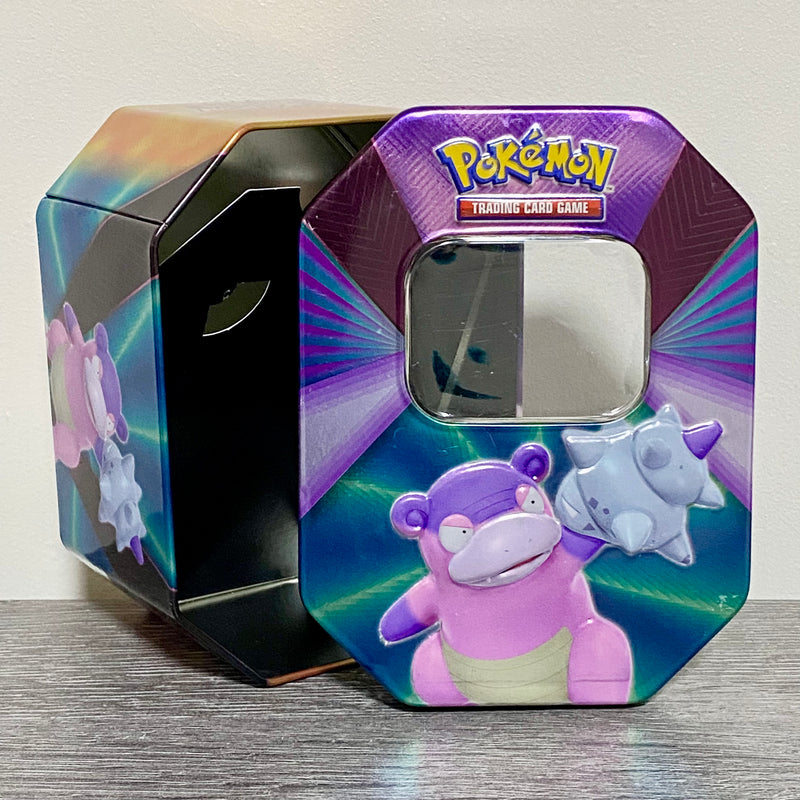 Pokémon Trading Card Game V Forces Collectors Tin Only Galarian Slowbro V Empty