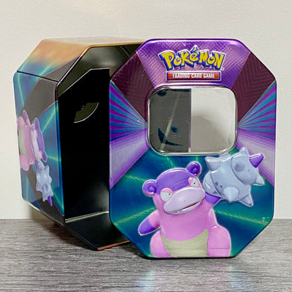 Pokémon Trading Card Game V Forces Collectors Tin Only Galarian Slowbro V Empty