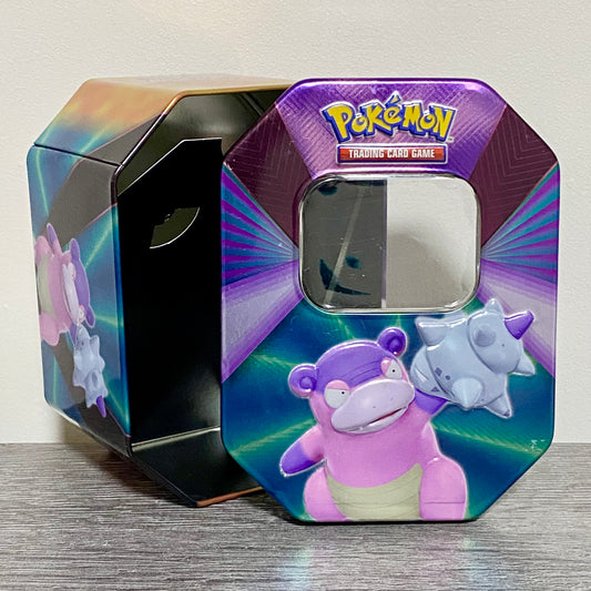 Pokémon Trading Card Game V Forces Collectors Tin Only Galarian Slowbro V Empty