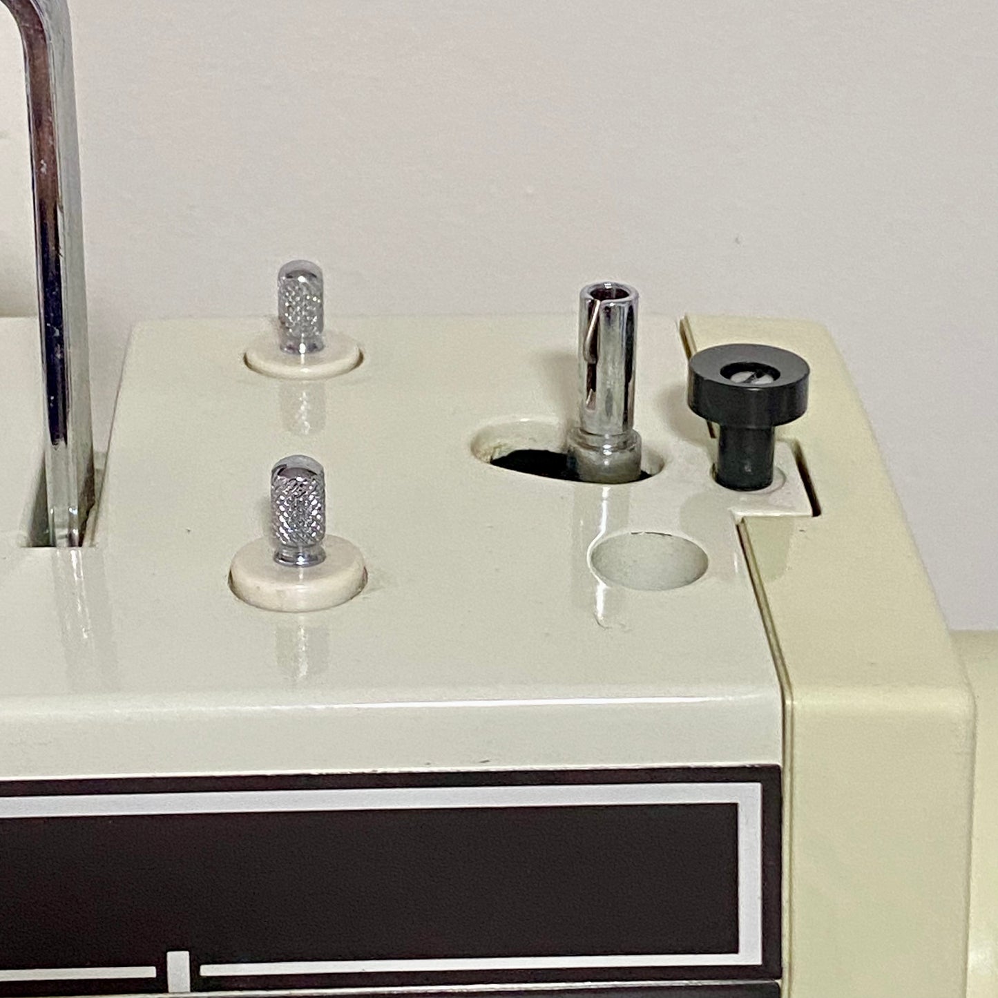 Vintage Toyota Model 6400 Electric Sewing Machine With Accessories VGC Rare