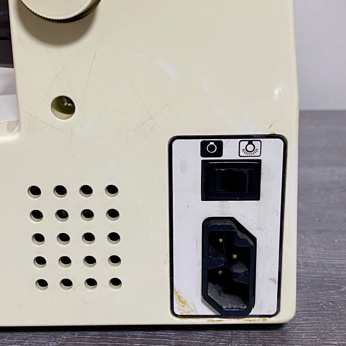 Vintage Toyota Model 6400 Electric Sewing Machine With Accessories VGC Rare