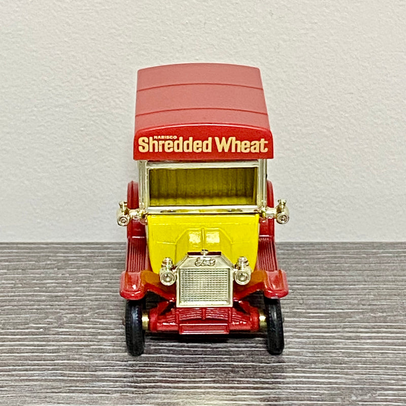 Vintage Lledo Days Gone 1920 Ford Model T Van Shredded Wheat Promotional Model