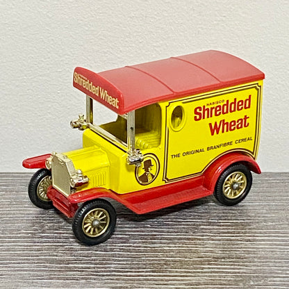 Vintage Lledo Days Gone 1920 Ford Model T Van Shredded Wheat Promotional Model