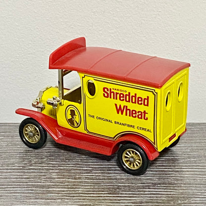 Vintage Lledo Days Gone 1920 Ford Model T Van Shredded Wheat Promotional Model
