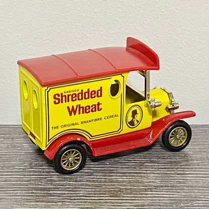 Vintage Lledo Days Gone 1920 Ford Model T Van Shredded Wheat Promotional Model