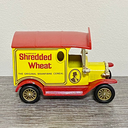 Vintage Lledo Days Gone 1920 Ford Model T Van Shredded Wheat Promotional Model