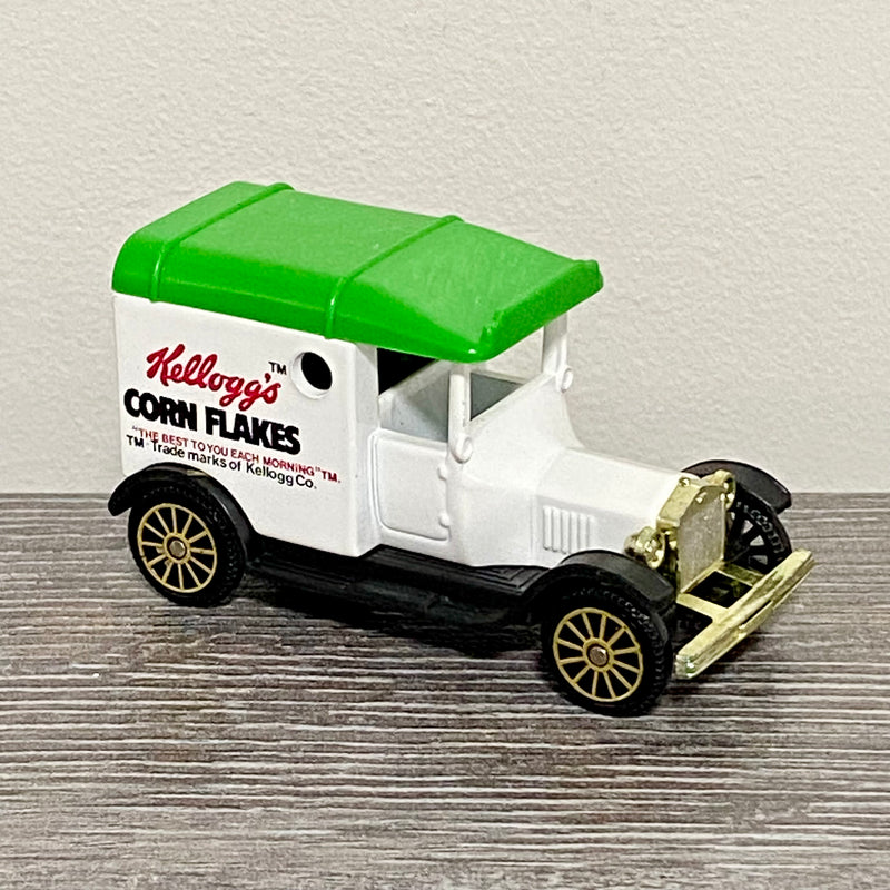 Vintage Corgi Ford Model T Van Diecast Kellogg's Corn Flakes Promotional Model
