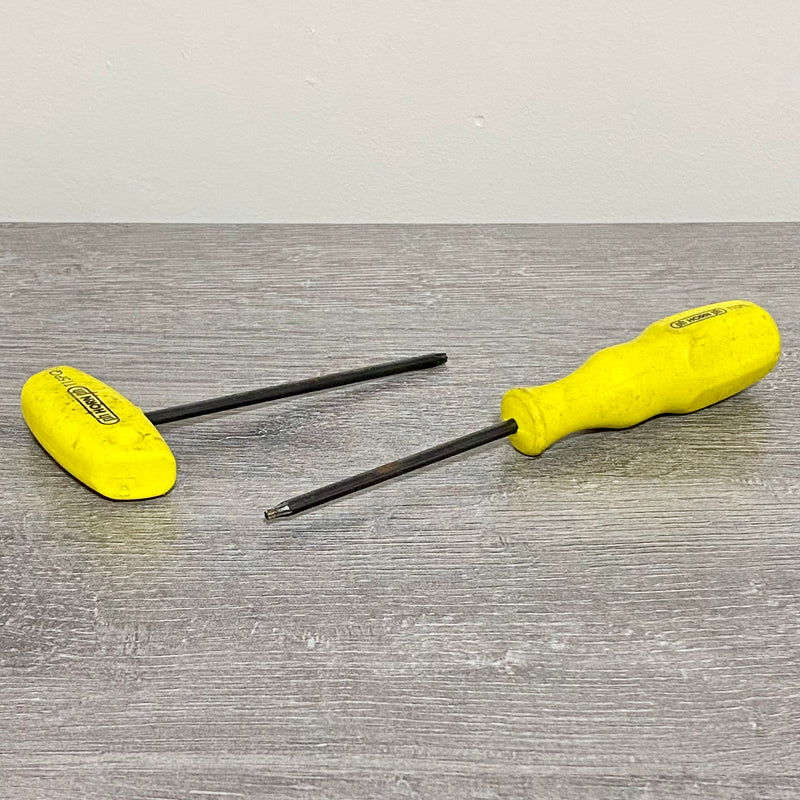Horn Machine Tools Torx T15PQ & T10PL Star Screwdrivers CNC 2 Piece Bundle