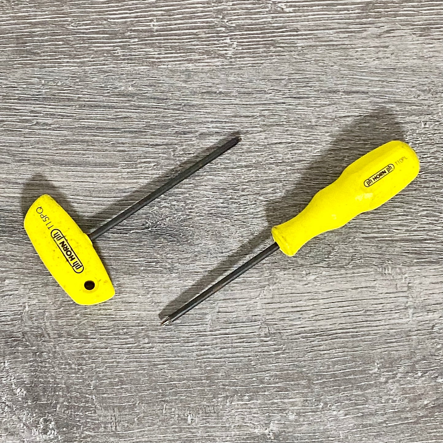 Horn Machine Tools Torx T15PQ & T10PL Star Screwdrivers CNC 2 Piece Bundle