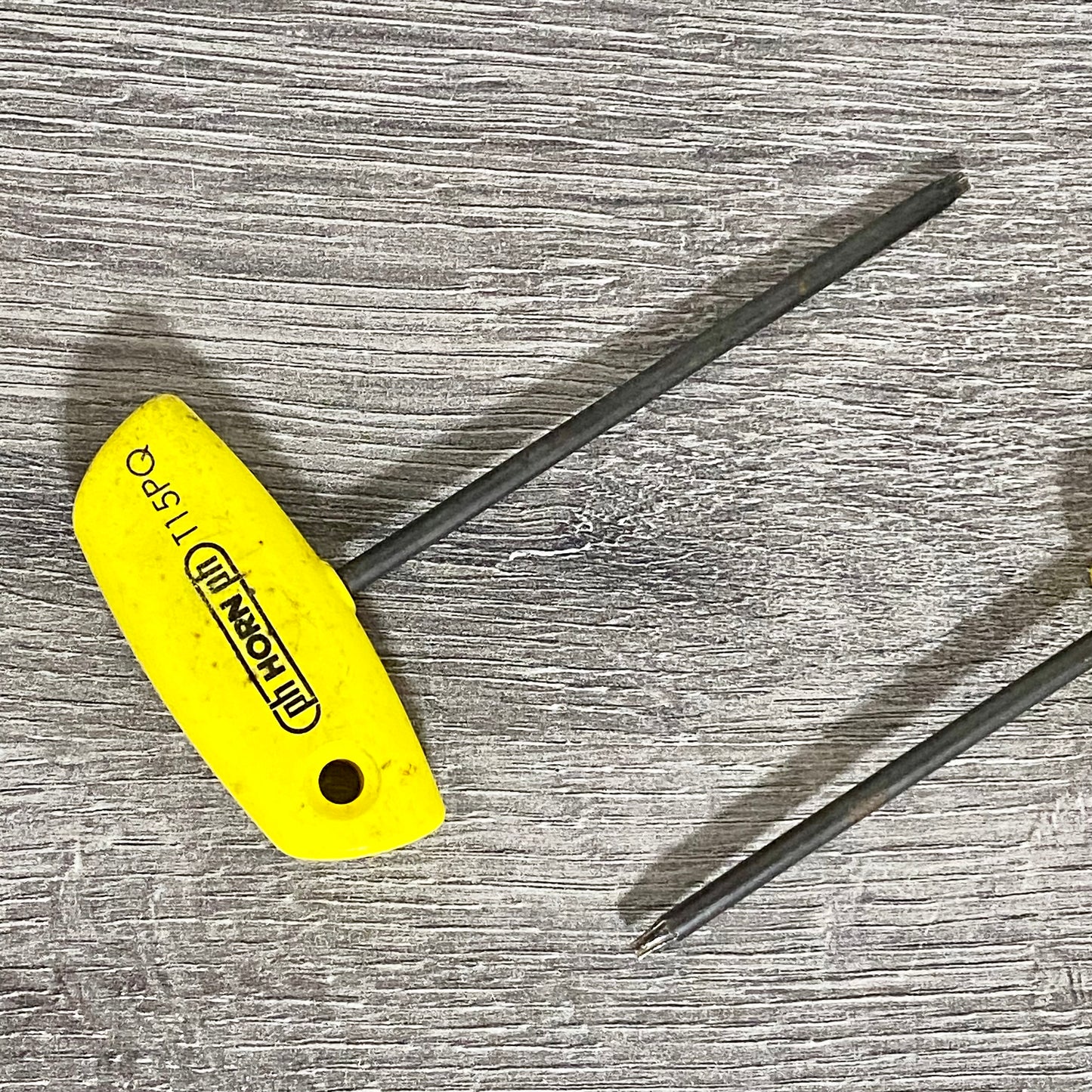 Horn Machine Tools Torx T15PQ & T10PL Star Screwdrivers CNC 2 Piece Bundle