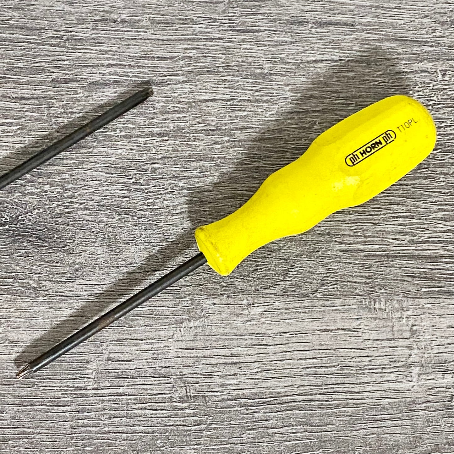 Horn Machine Tools Torx T15PQ & T10PL Star Screwdrivers CNC 2 Piece Bundle