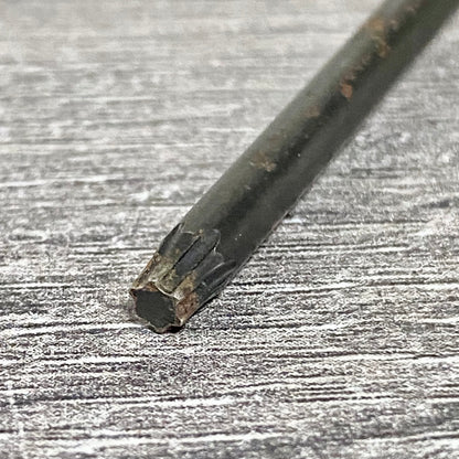 Horn Machine Tools Torx T15PQ & T10PL Star Screwdrivers CNC 2 Piece Bundle